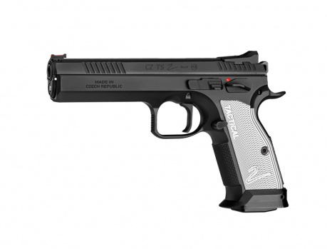 CZ Tactical Sport 2 Silver-